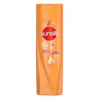 Sunsilk Shampoo, to instantly repair damaged hair, with Keratin, Almond Oil & Vitamin C, 400ml