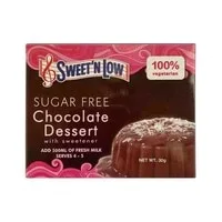 Sweet'n low chocolate Dessert 30g (sugar free)
