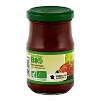 كارفور صلصة الطماطم الحيوية مع 4 خضار 190 جرام (عضوي)