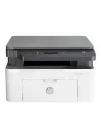 HP Laser MFP 135a Print, Copy, Scan, Multi-Functional All In One Office Printer, 4ZB82A, White
