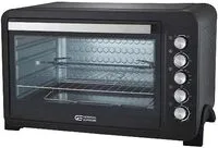 General Supreme Electric Oven, 100 Liters, 5 Control Knobs, 2800 Watts