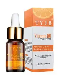 Tyjr Vitamin C Hyaluronic Acid Facial Moisturizing Serum, 10ml