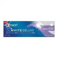 Crest 3D White Brilliance Pearl Glow Toothpaste White 75ml