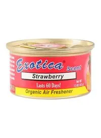 Generic Car Organic Air Freshener Exotica Strawberry
