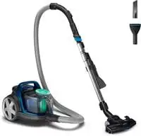 Philips Bagless Vacuum Cleaner 2000 W Motor Generates 410W Suction Power For Deep Cleaning Results With Minimum Effort, 5000 Series Fc9570/62
