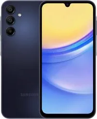 Samsung Galaxy A15, Dual SIM, 8GB RAM, 128GB, 5G, Android Smartphone, Blue Black (KSA Version)