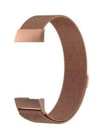 Fitme Replacement Band For Fitbit Charge 3/4, Rose Gold