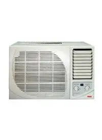 Haam Window Air Conditioner, 17,700 BTU, Hot And Cold, White, HM18HWM22 (Installation Not Included)