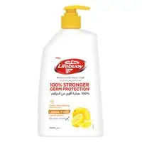Lifebuoy Antibacterial Hand Wash, Lemon Fresh, for 100% stronger germ protection & odour removal, 500ml