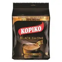 Kopiko 3In1 Black Coffee 25g x10