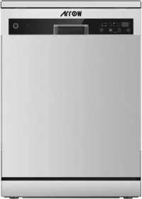 Arrow Dishwasher Silver Color 8Kg, Ro-14GDWS (Installation Not Included)