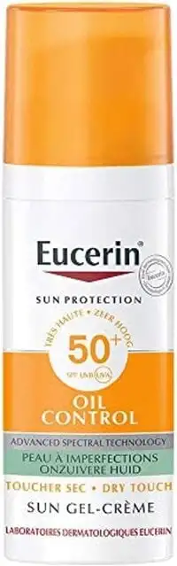 Eucerin Sun Face Oil Control Gel-Cream SPF50 50ml