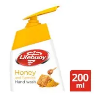 Lifebouy Honey And Turmeric Hand Wash 200ml