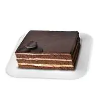 Square Chocolate Cake 3 Pieces