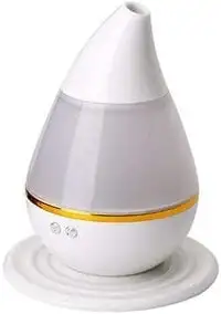 Generic Mini Cool Mist Humidifier Ultrasonic Usb Air Humidifier 250Ml Aroma Essential Oil Diffuser With 7 Color Led Night Light