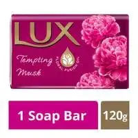 Lux soap bar tempting musk 120 g