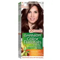 Garnier Color Naturals Permanent Hair Color 3.7 Dark Shiny Brown 112ml