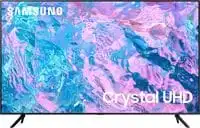 Samsung 50 Inch TV UHD 4K Crystal Processor 4K PurColor - UA50CU7000UXSA (2023 Model)
