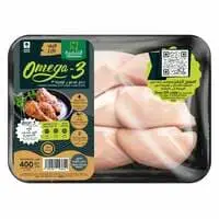 التنمية صدور دجاج طازجة مع أوميجا 3 - 400 جرام