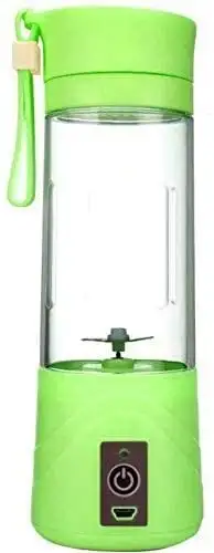 Generic Scienish Ome المحمولة USB عصارة فواكه كهربائية صانع عصير خلاط زجاجة عصير شاكر (أخضر)