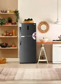 Haam Two Door Refrigerator, 18.6 Feet, Inverter, HM680SRF-O23INV (Installation Not Included)