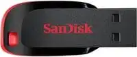 Sandisk Cruzer Blade USB Flash Drive 32GB