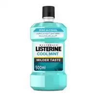 Listerine Mouthwash Cool Mint Milder Taste 500ml