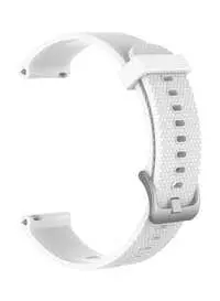 Fitme Replacement Band For Polar Vantage M And Grit X Watch, White