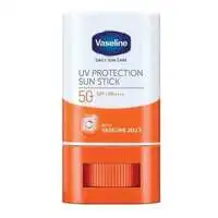 Vaseline Daily Sun Care UV Protection Stick, SPF50 Clear 15g