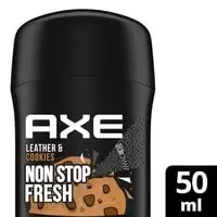 Axe Leather And Cookies Deodorant Stick Clear 50ml