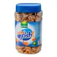 Gullon Mini Fish Biscuit 350g