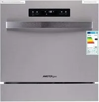 Mastergas 7 Programs Built-In Dishwasher With 2 Shelves And Digital Display, Model No- MGDWIB/S, Installation Not Included
