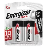 Energizer max alkaline battery C × 2 pieces