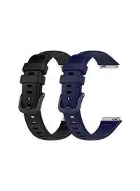 Fitme Classic Silicone Band Huawei Band 7 (2Pcs)
