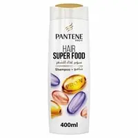 Pantene Pro-V Hair Super Food Shampoo, 400ml