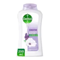 Dettol Sensitive Showergel & Bodywash, Lavender & White Musk Fragrance  250ml