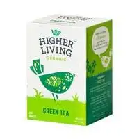 Higher Living Organic Green Tea ×20 Bags