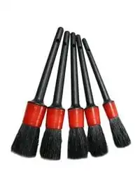 Generic 5-Piece Car Cleaning Brush Set
