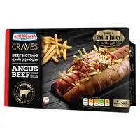 Americana Craves Angus Beef Hotdog 450g (5 pcs)