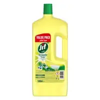 Jif Cream Cleaner, With Micro Crystals Technology, Lemon, Eliminates Grease, Burnt Food & Limescale Stains, 1.5L