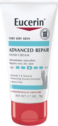 Eucerin Advanced Repair Hand Cream, 2.7 Ounce