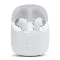 JBL Tune 225TWS True Wireless Earbud In-Ear Headphones White
