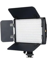 مصباح فيديو LED 15 وات من كامبي، أسود