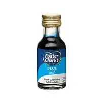 Foster Clarks Blue Food Colour 28ml