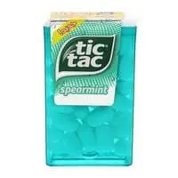 Tic Tac Spearmint Gum 18g