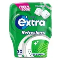 Wrigley's Extra Refreshers - Spearmint -Sugar Free- Gum 67g