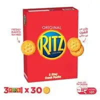 Ritz Original Salty Crackers 297g