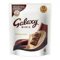 Galaxy Minis Smooth Milk Chocolate 162.5g