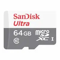 SanDisk 100MB/s Ultra Micro SDXC 64GB Memory Card