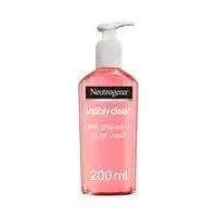Neutrogena Fresh & Clear Facial Wash Pink Grapefruit & Vitamin C 200ml